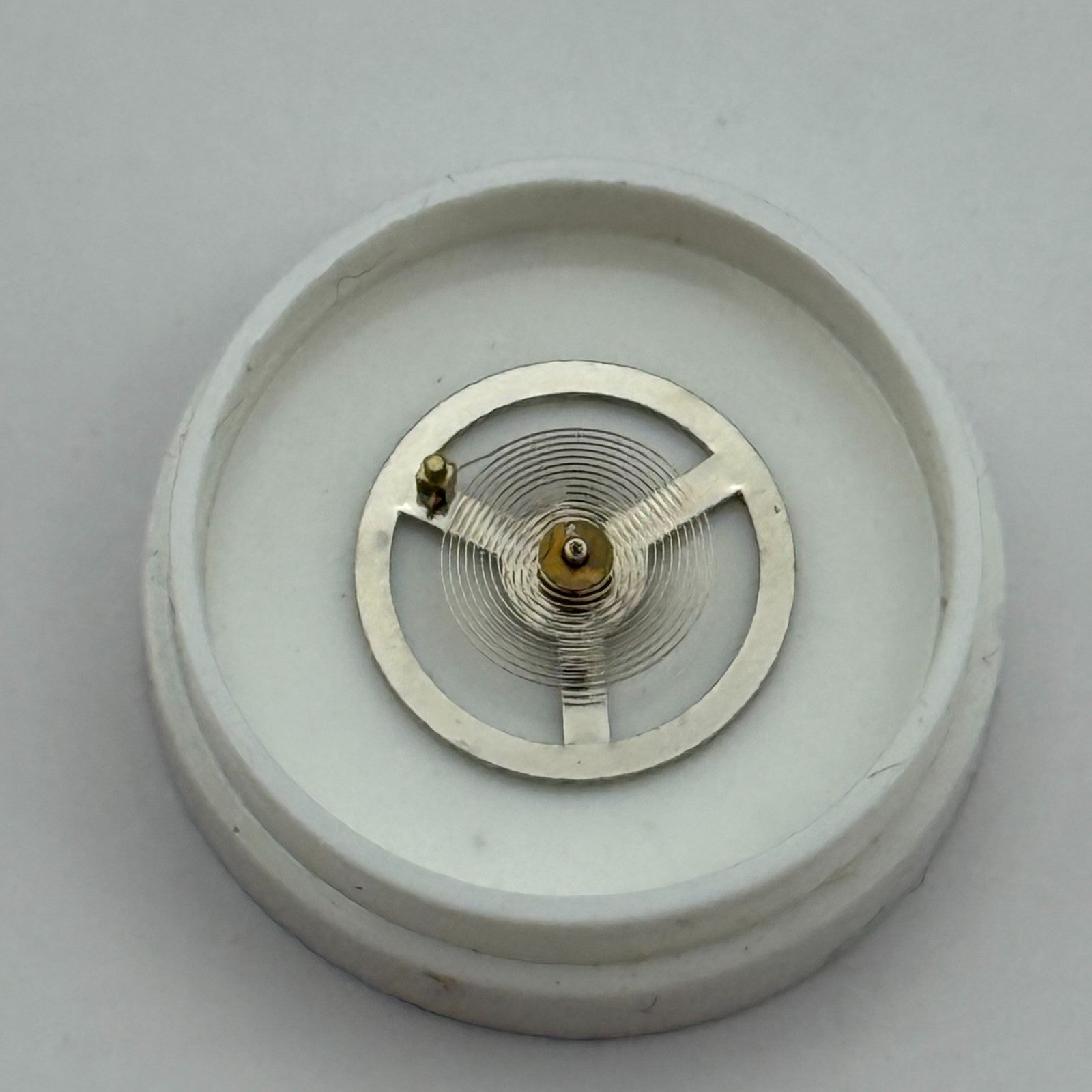 LSH 1262 Balance Wheel Complete And Spring 12’’’ Rosk  1855 Watch Movement Parts