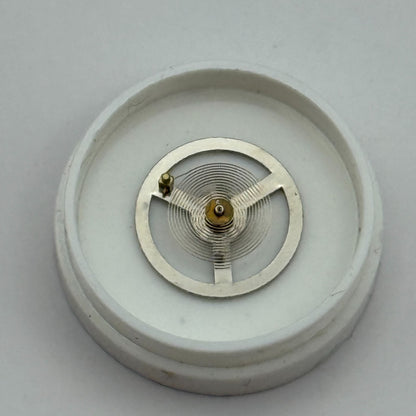 LSH 1262 Balance Wheel Complete And Spring 12’’’ Rosk  1855 Watch Movement Parts