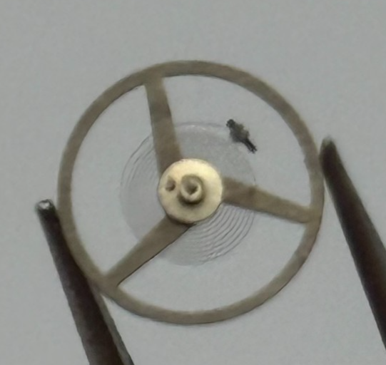 Felsa 4020 4025 Inca Balance Wheel Complete And Spring Watch Movement Parts