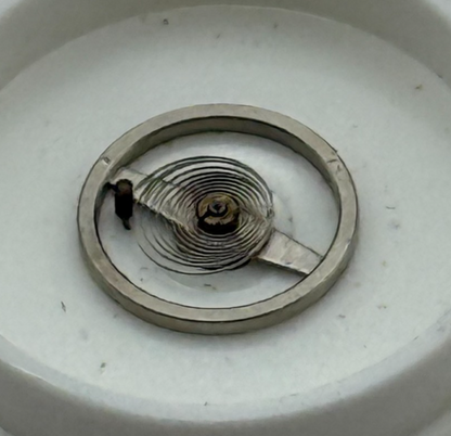 Oris 440 Balance Wheel Complete And Spring 6¾–8’’’  974 M Watch Movement Parts 