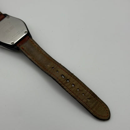 Seiko Kinetic Arctura Quartz Watch 3M22-0D40 Date Dial Japan 34mm PARTS REPAIR