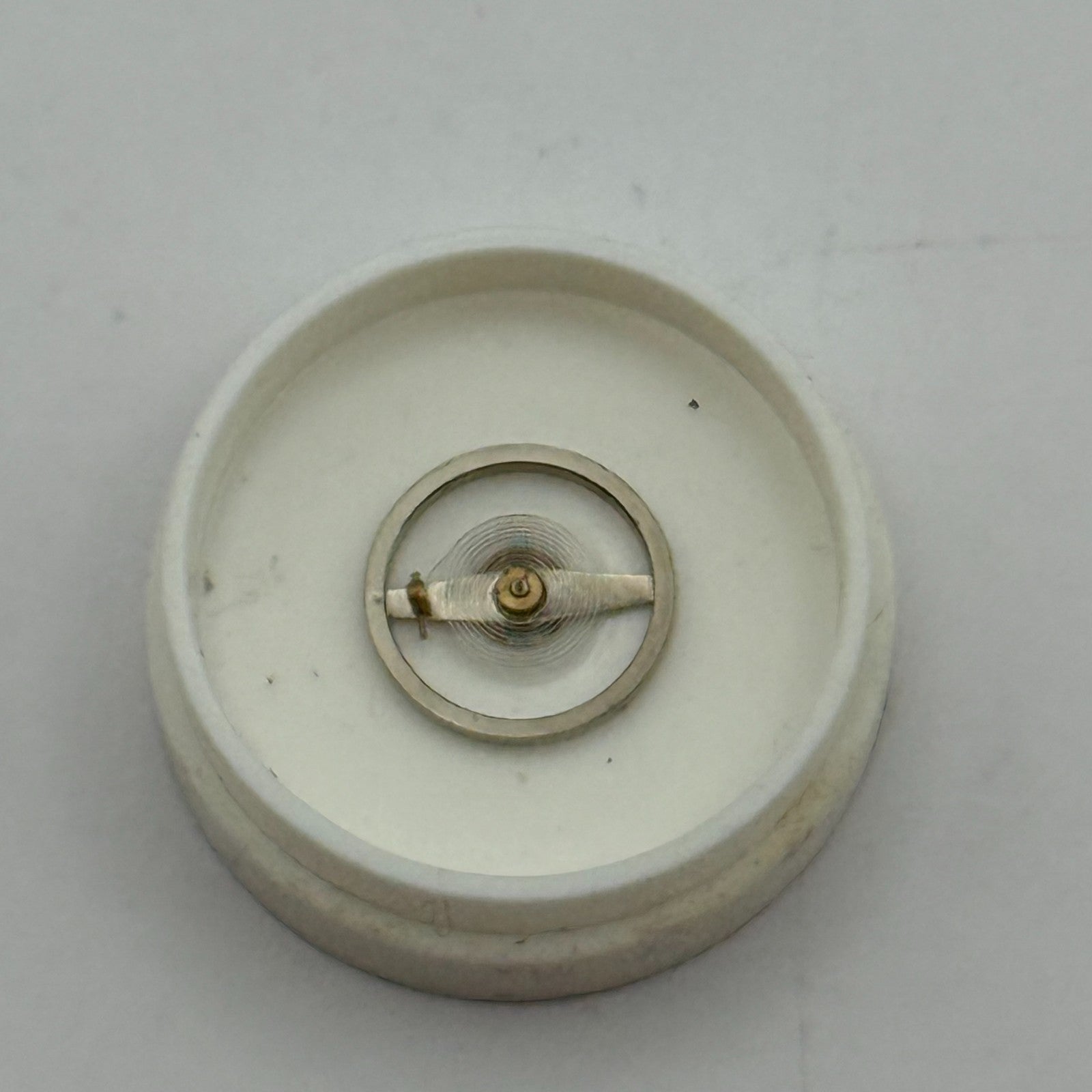 Oris 440 Balance Wheel Complete And Spring 6¾-8’’’ 974 M Watch Movement Parts 