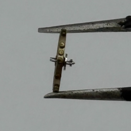 AS 976 1012 Balance Wheel Complete And Spring 29 M Watch Movement Parts NOS