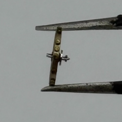 AS 976 1012 Balance Wheel Complete And Spring 29 M Watch Movement Parts NOS