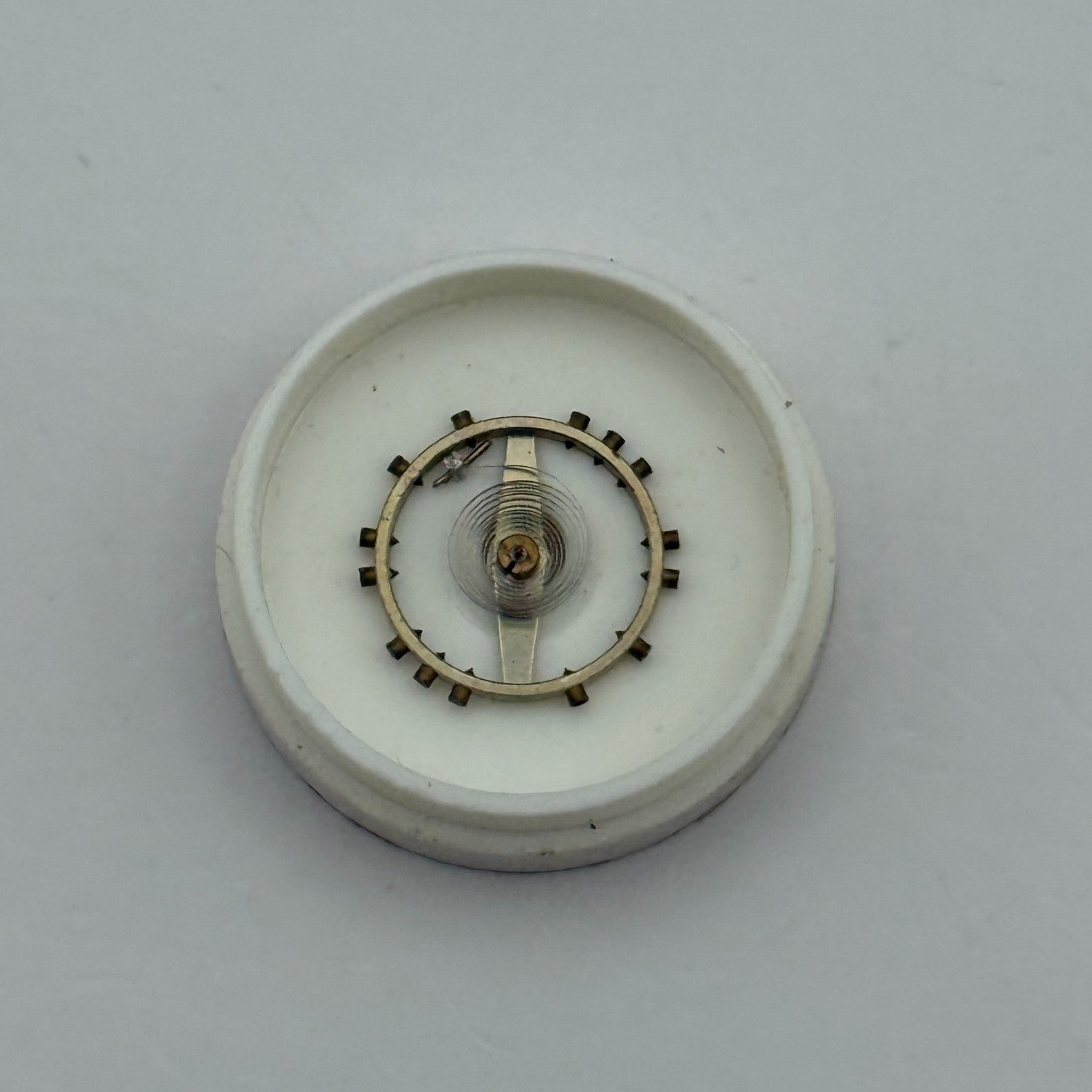 AS 984 Balance Wheel Complete And Spring 10 1/2’’’ 30 M Watch Movement Parts NOS