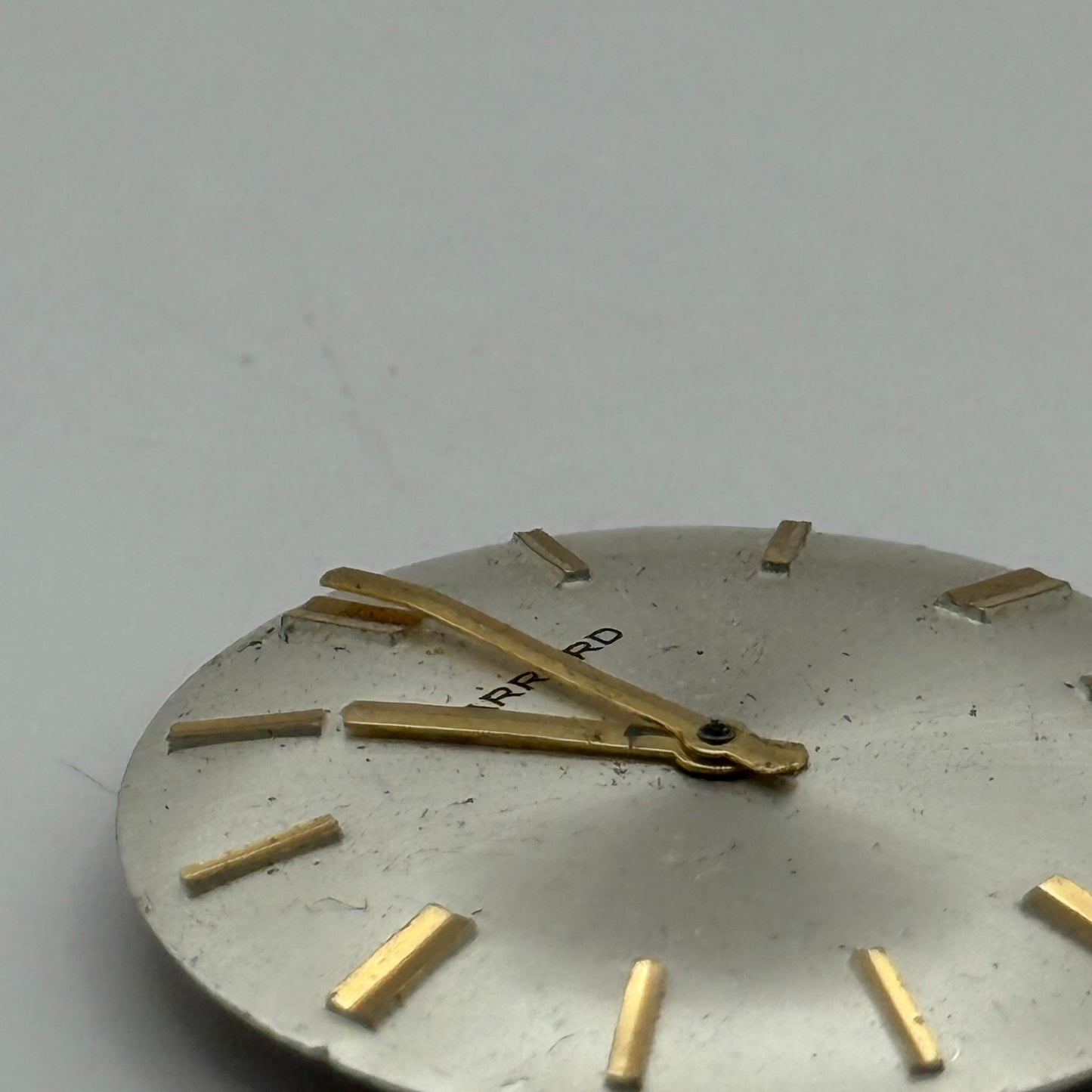 ETA 2391 Watch Movement Garrard Manual Wind Vintage Swiss Parts Repair 25.9mm