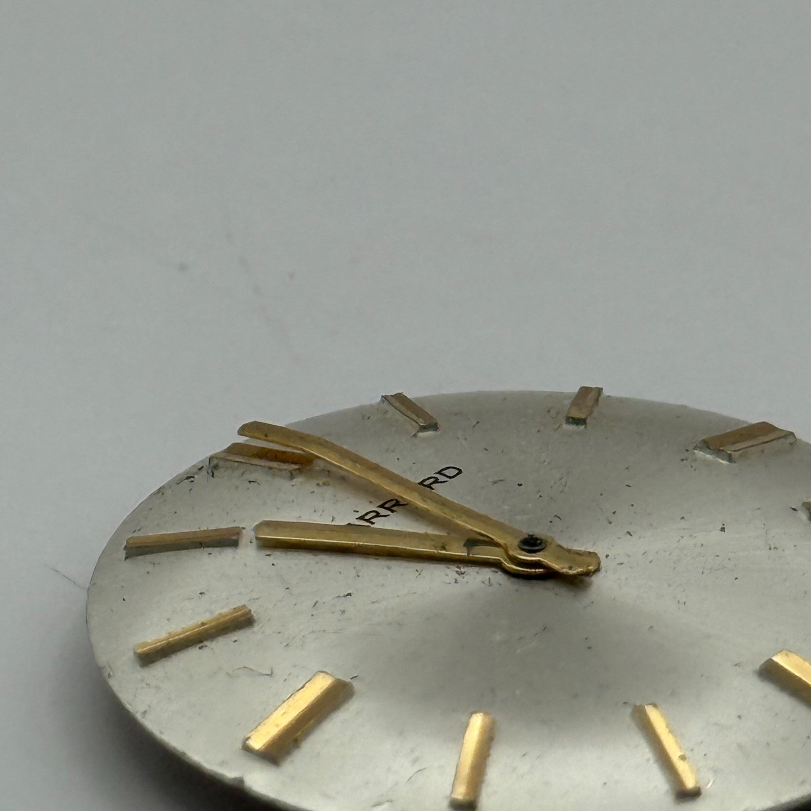 ETA 2391 Watch Movement Garrard Manual Wind Vintage Swiss Parts Repair 25.9mm