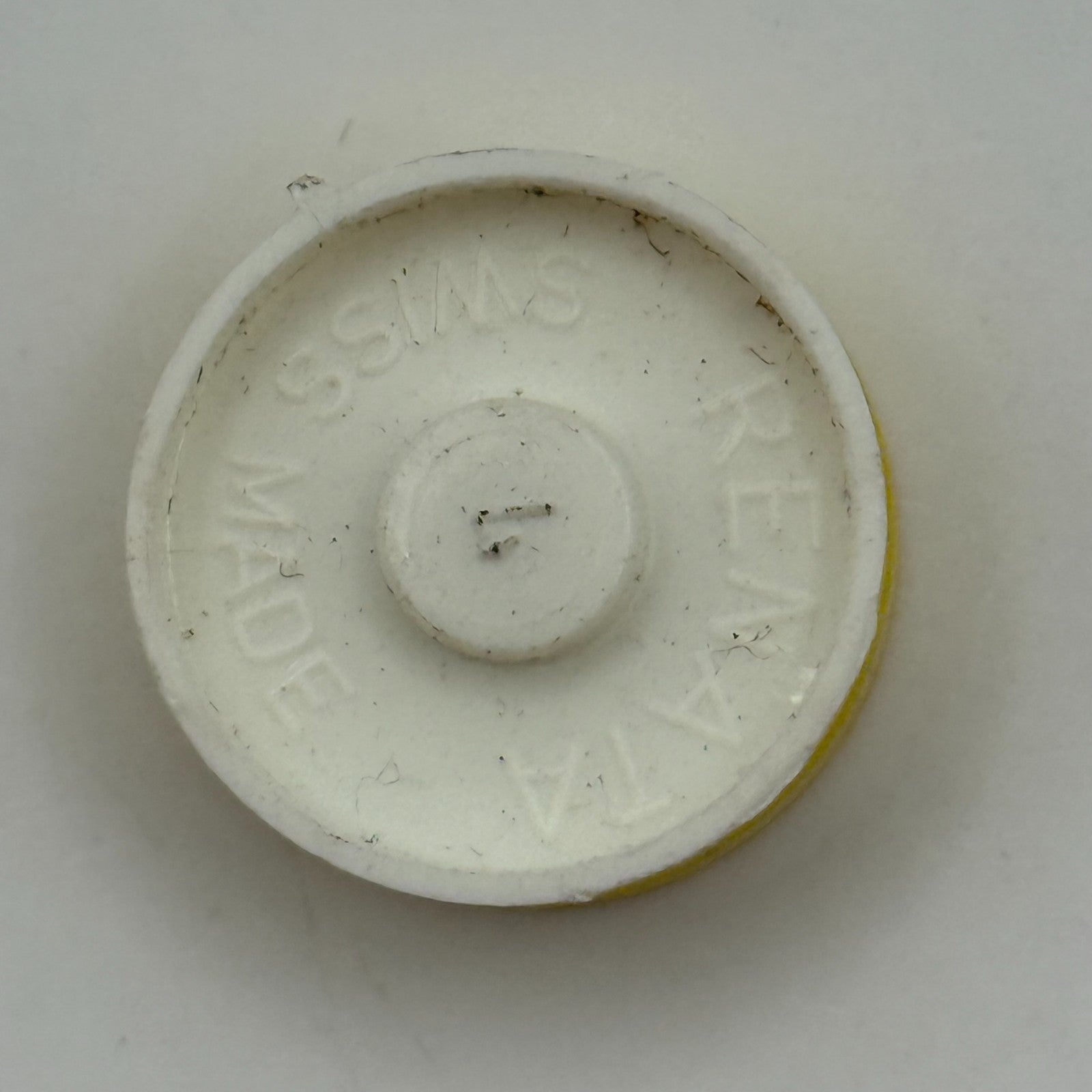 EB 1297 1469 Balance Wheel Complete And Spring  117 Watch Movement Parts NOS