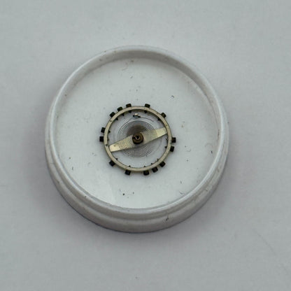 AS 1051 Balance Wheel Complete And Spring 5¼’’’ 34 M Watch Movement Parts NOS