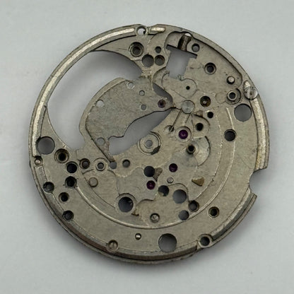 AS 2066 Watch Movement Main Plate Manual Wind Vintage Swiss Parts Repair 25.9mm
