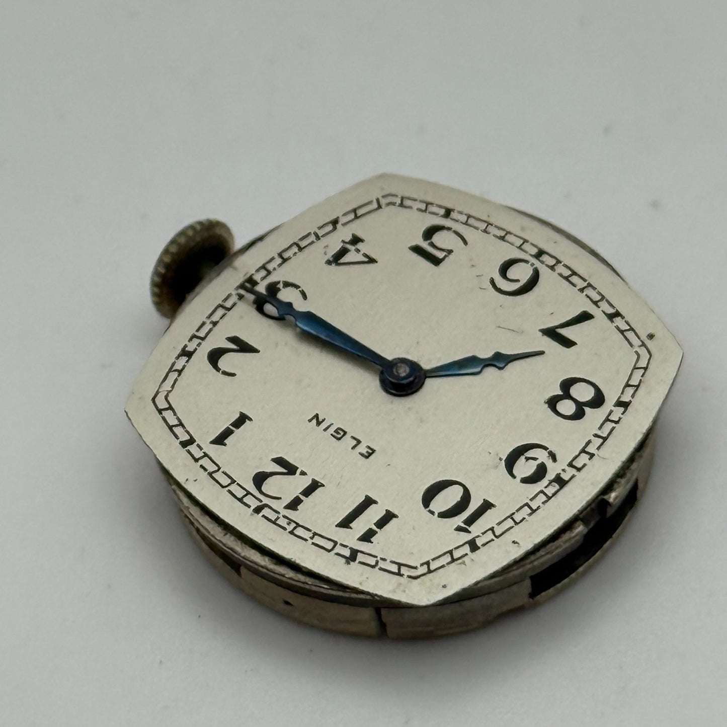 1926 Vintage 10/0s Elgin 447 Model 4 American Watch Movement PARTS REPAIR SPARES