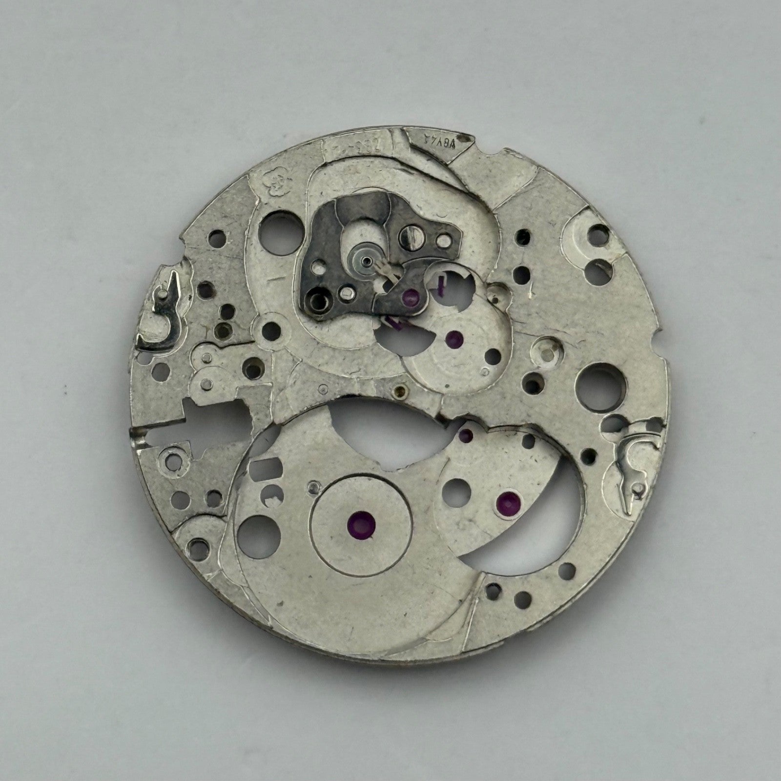 ETA 2834-2 Watch Movement Incomplete Automatic Vintage Swiss Parts Repair 25.9mm