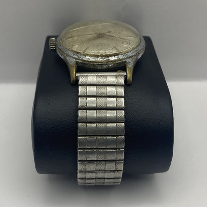 32mm Manual Wind Ensign Sweep Seconds Hand Watch NON WORKING FOR PARTS