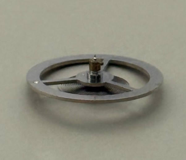 EB 8800 Balance Wheel Complete And Spring 12’’’ 1309 Watch Movement Parts 