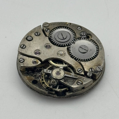 23.6mm 15 Jewels Roman Numerals Trench Watch Movement Manual Wind PARTS SPARES