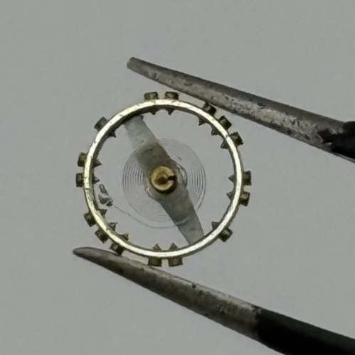 AS 976 1012 Balance Wheel Complete And Spring 29 M Watch Movement Parts NOS