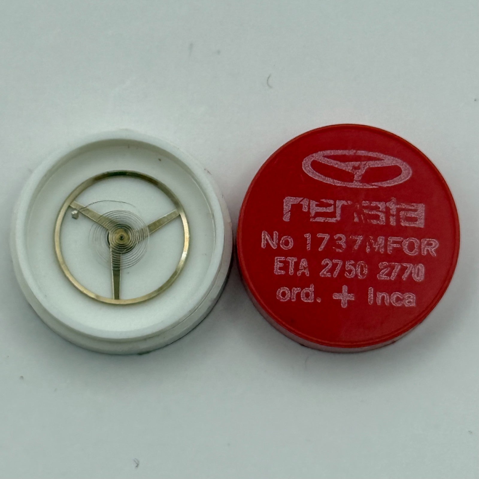 ETA 2750 2770 Balance Complete Ord. + Inca Renata 1737 M Watch Movement DAMAGED