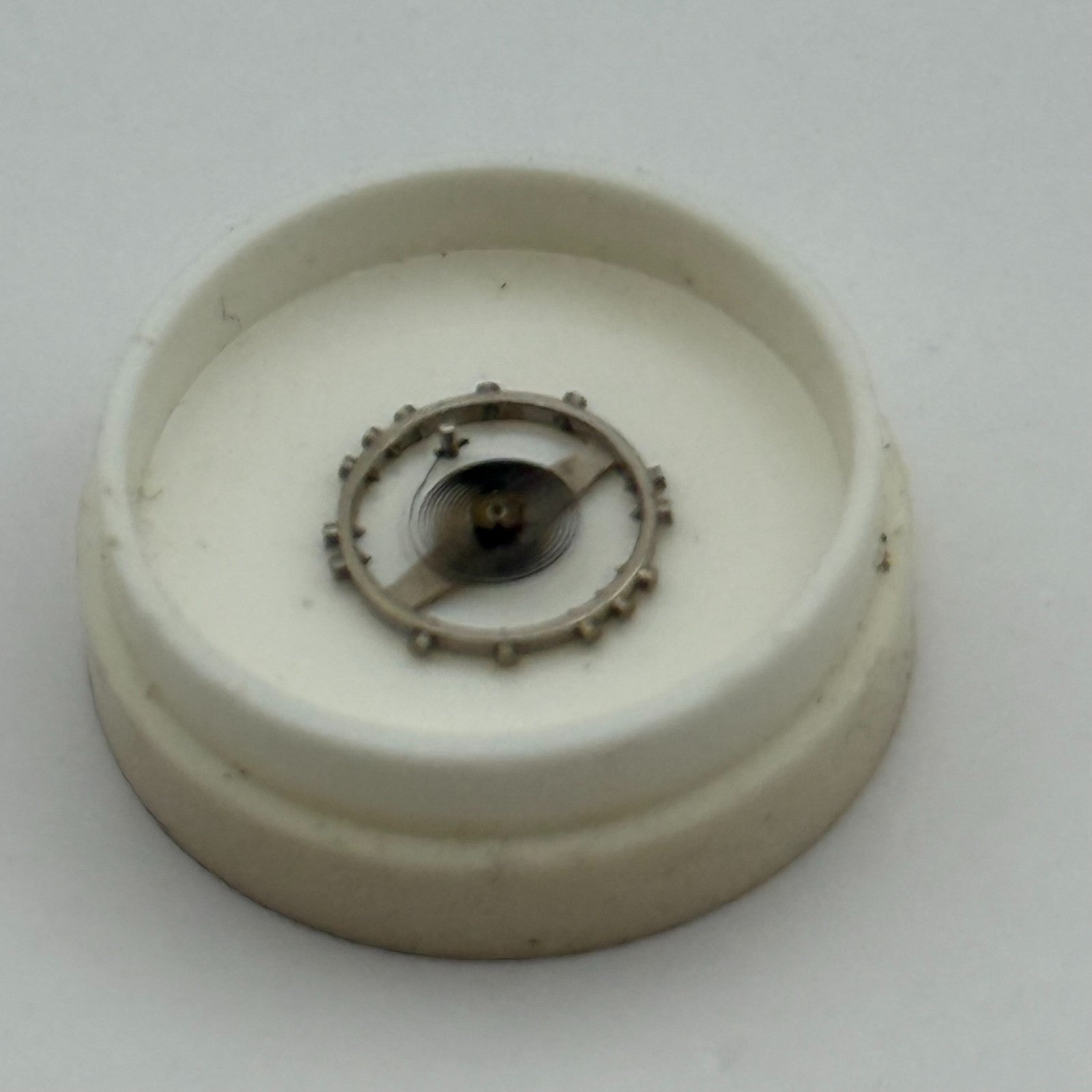 AS 1051 Balance Wheel Complete And Spring 5¼’’’ 34 M Watch Movement Parts NOS