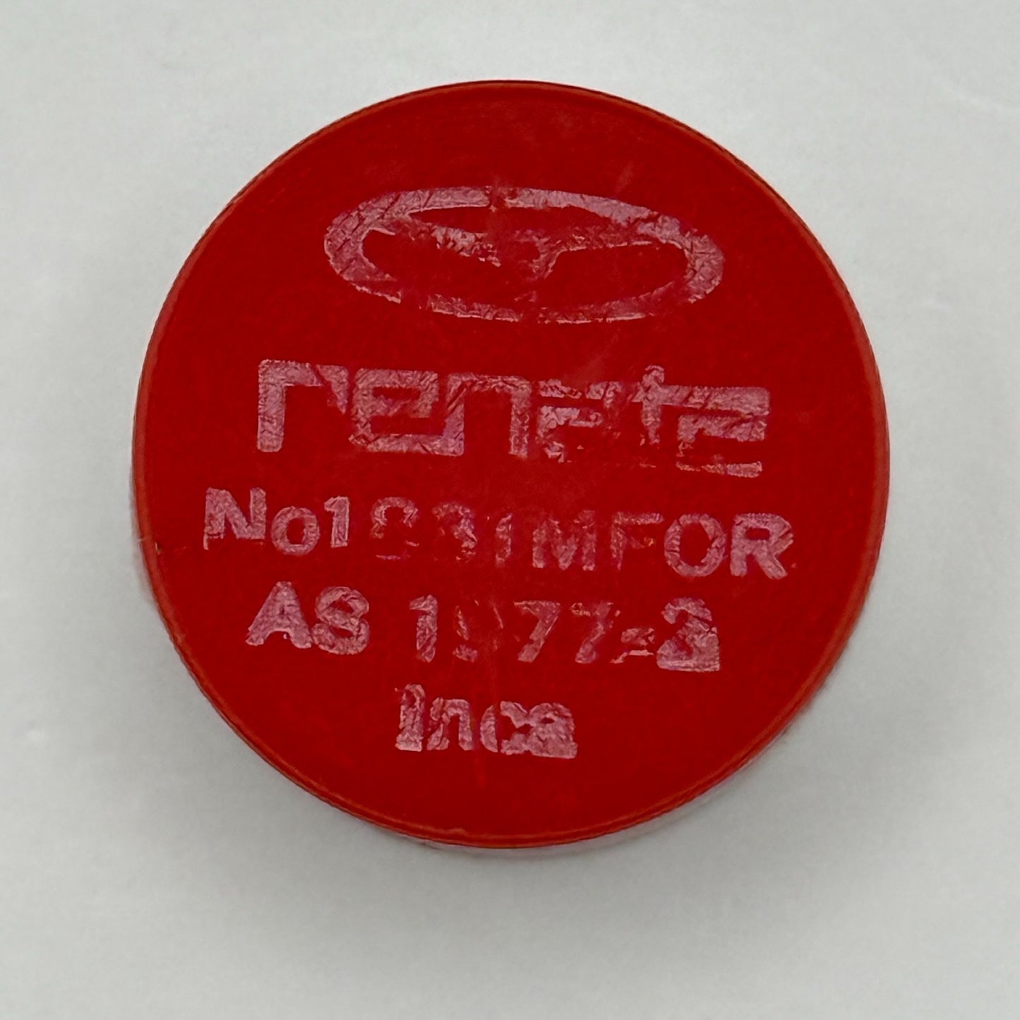 AS 1977-2 Balance Wheel Complete And Spring  1831 M Watch Movement Parts NOS