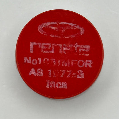 AS 1977-2 Balance Wheel Complete And Spring  1831 M Watch Movement Parts NOS