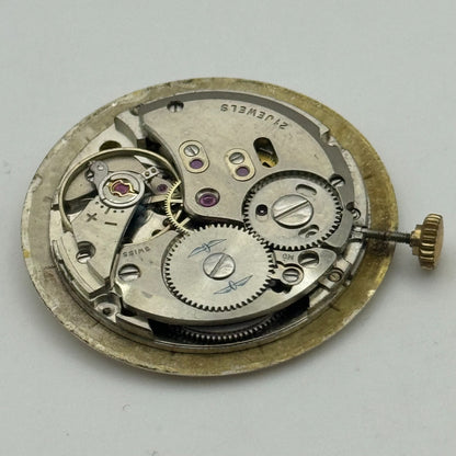 26mm Men's Rotary AS 1746 1747 Manual Wind Watch Movement Swiss Made PARTS