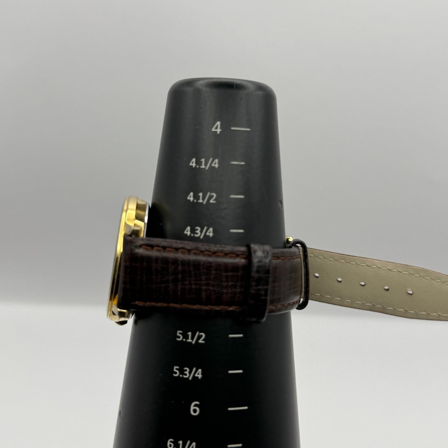 Jules Legassi Unisex Quartz Watch Genuine Diamond Black Dial Japan Working 34mm