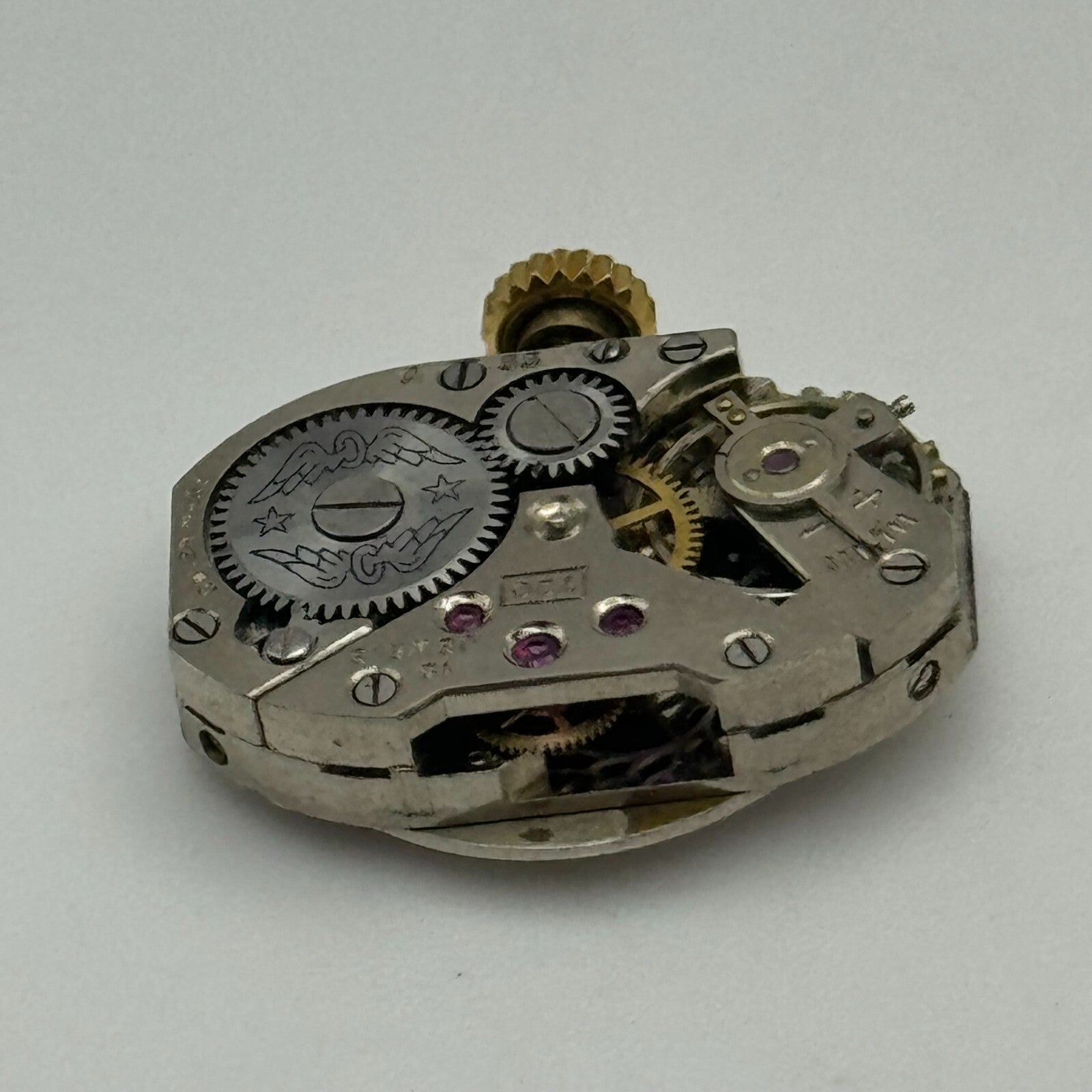 12.6mm Running Rotary AS 1051 A Schild Manual Wind Swiss Watch Movement PARTS