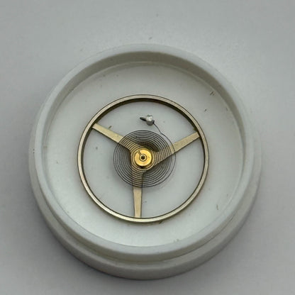 ETA 2390 2401 Balance Wheel Complete And Spring 1419 M Watch Movement Parts 