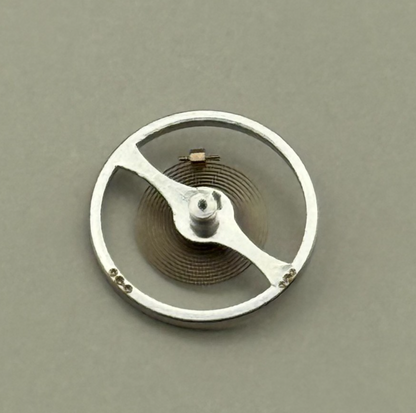Oris 260 290 Balance Wheel Complete And Spring 260 Watch Movement Parts NOS 