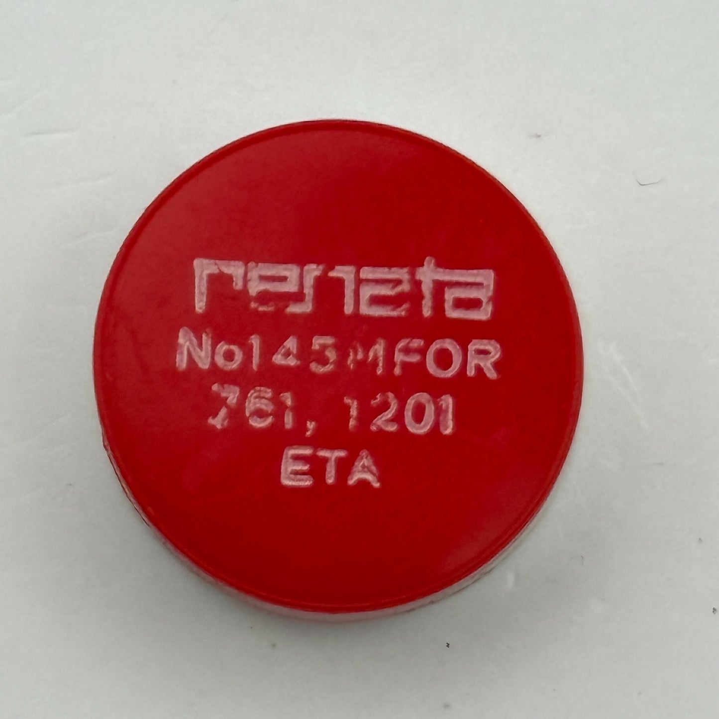 ETA 761 1201 Balance Wheel Complete And Spring  145 M Watch Movement Parts NOS