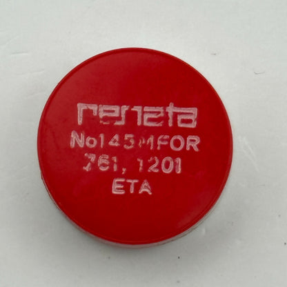 ETA 761 1201 Balance Wheel Complete And Spring  145 M Watch Movement Parts NOS