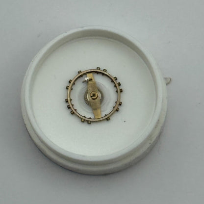 ETA 2412 Balance Wheel Complete And Spring 6¾’’’ 1257 M Watch Movement Parts NOS