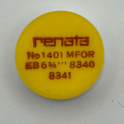 EB 8340 8341 Balance Wheel Complete And Spring 6¾’’’ 1401 M Watch Movement Parts