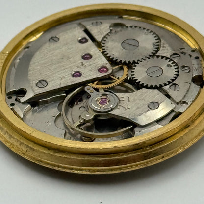 ETA 2408 Date Watch Movement UNO Manual Wind Vintage Swiss Parts Repair 31.8mm