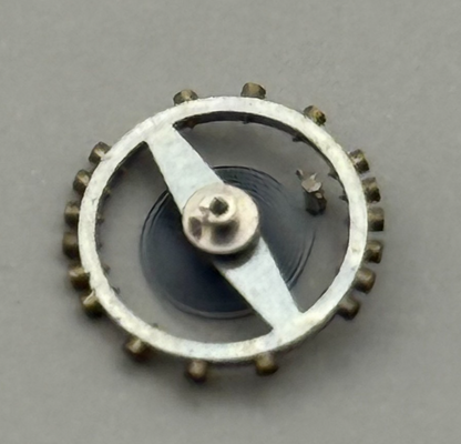 ETA 761, 1201 Balance Wheel Complete And Spring  146 M Watch Movement Parts NOS