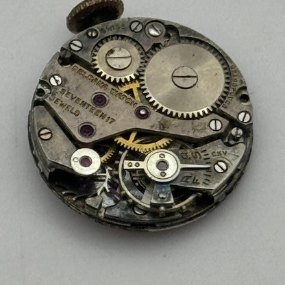 19.7mm Delbana AS A Schild Manual Wind 17 Jewels Swiss Watch Movement PARTS