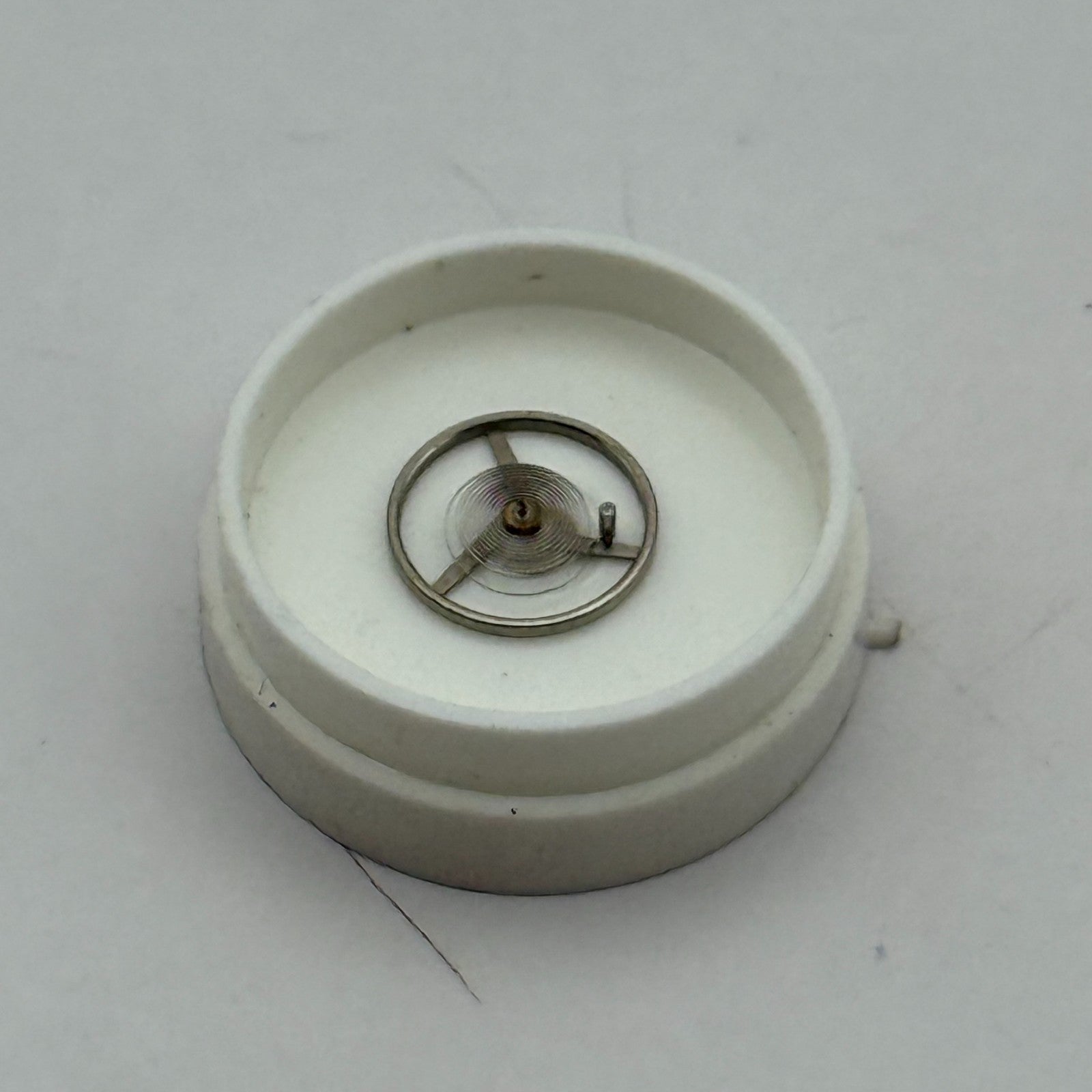 ETA 2412 Balance Wheel Complete And Spring  1413 M Watch Movement Parts 