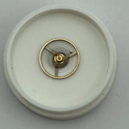 FHF 57 Balance Wheel Complete And Spring 6¾’’’ 1611 M Watch Movement Parts NOS
