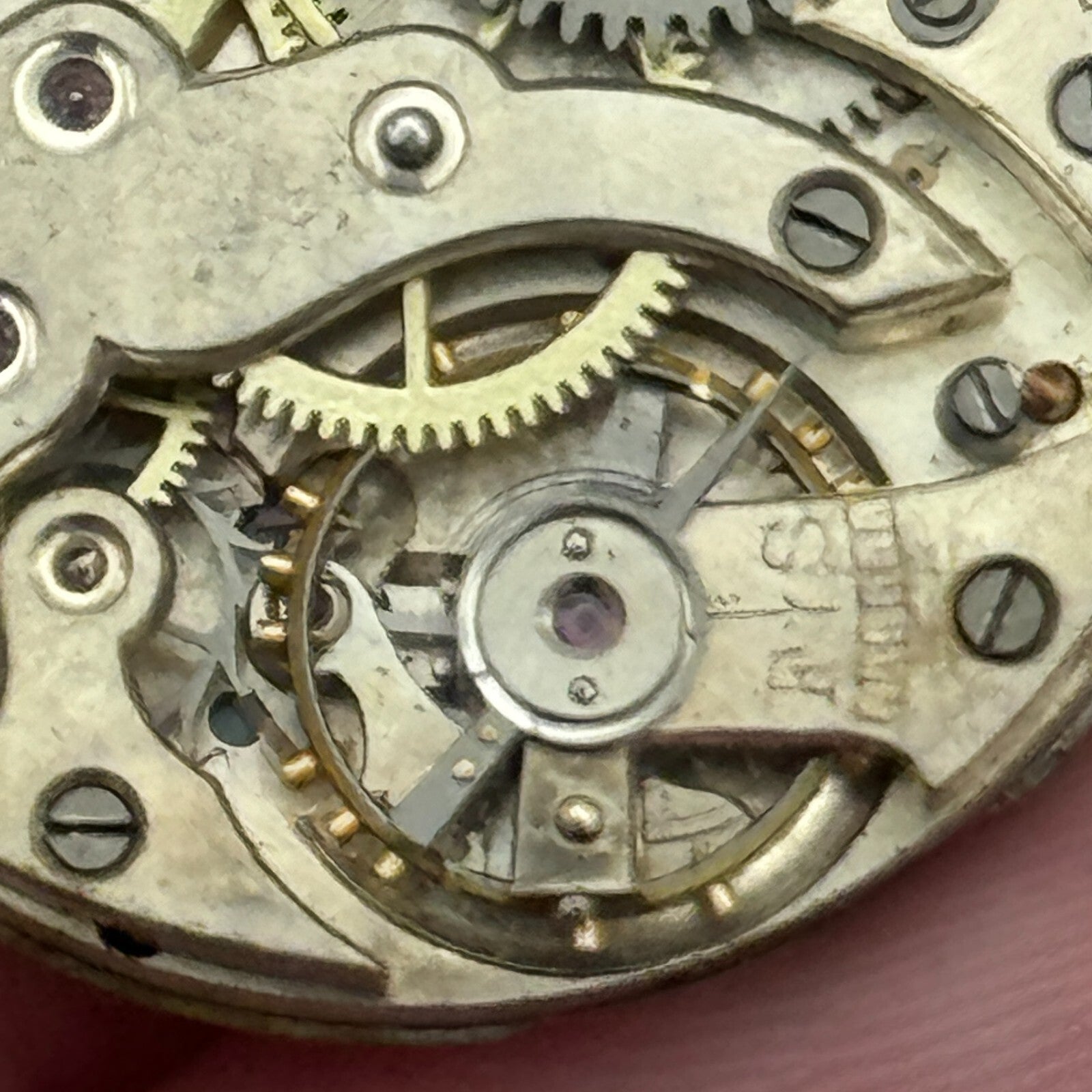 25mm Good Balance Swiss Trench Watch Movement Manual Wind PARTS SPARES