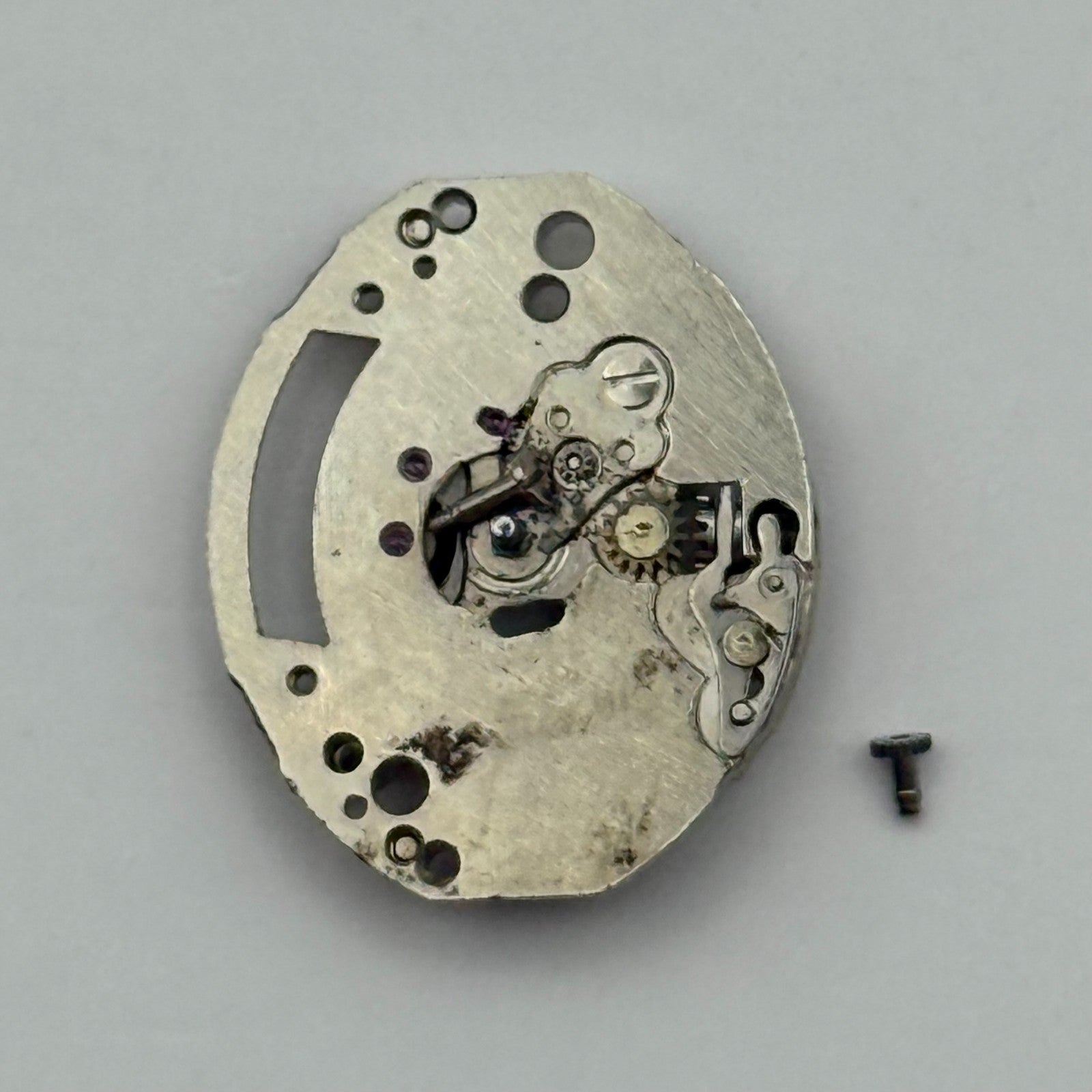 ETA ESA 578.002 Quartz Watch Movement Incomplete Swiss Ladies Vintage Parts