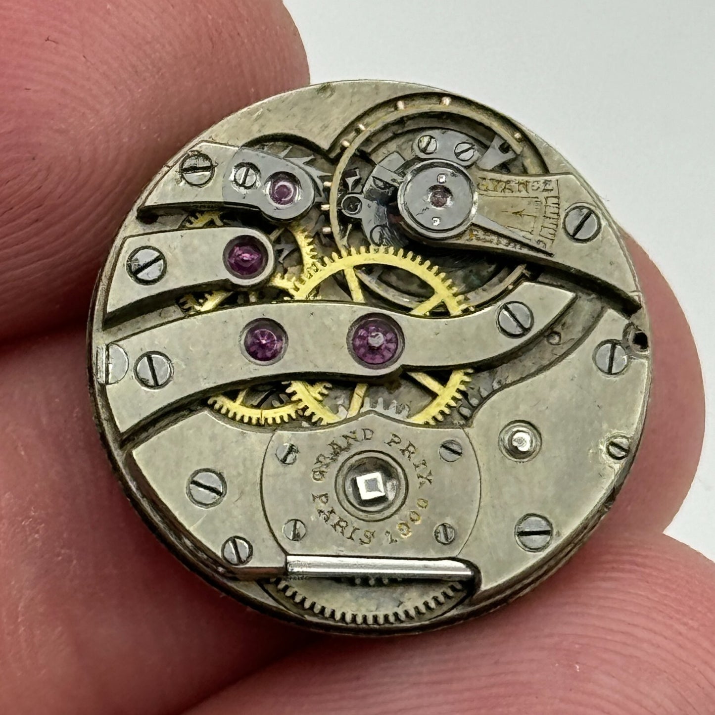 20.3mm Antique Paris Grand Prix 1900 High Grade Thin Manual Wind Watch Movement