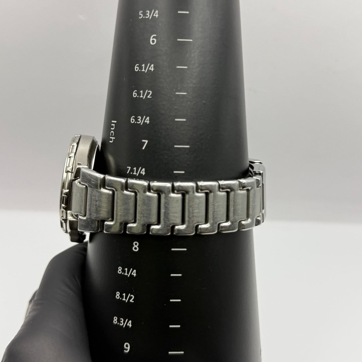 Claude Valentini Sports 900 Men’s Quartz Watch Date Steel Bracelet Working 39mm