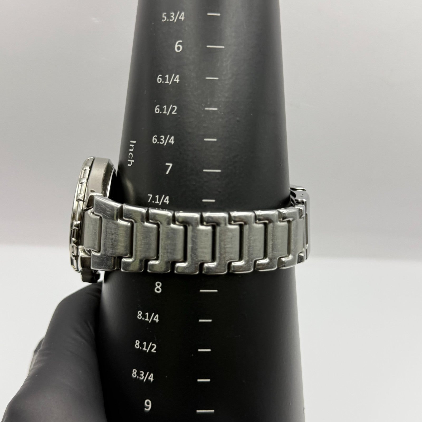 Claude Valentini Sports 900 Men’s Quartz Watch Date Steel Bracelet Working 39mm