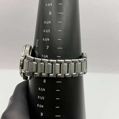 Claude Valentini Sports 900 Men’s Quartz Watch Date Steel Bracelet Working 39mm