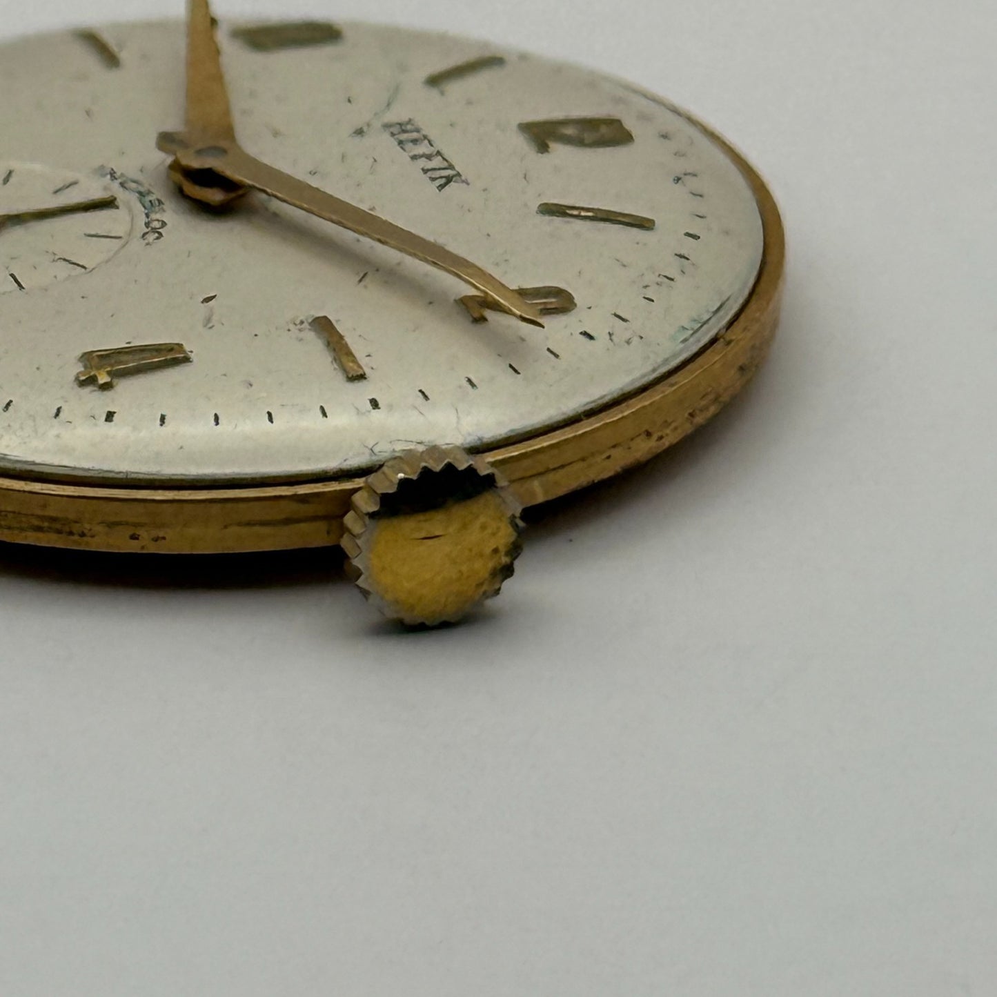 FHF 81 Watch Movement Running Hefik Manual Wind Vintage Swiss Parts 29.7mm