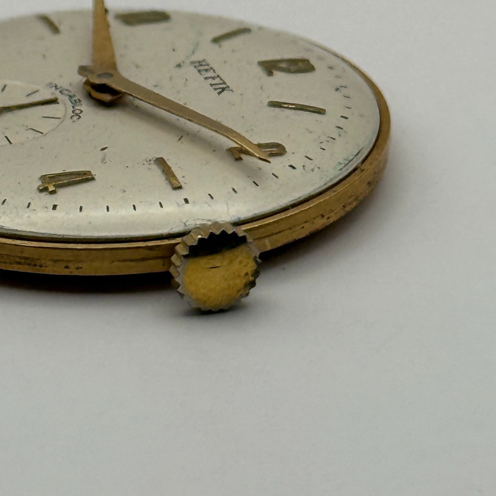 FHF 81 Watch Movement Running Hefik Manual Wind Vintage Swiss Parts 29.7mm