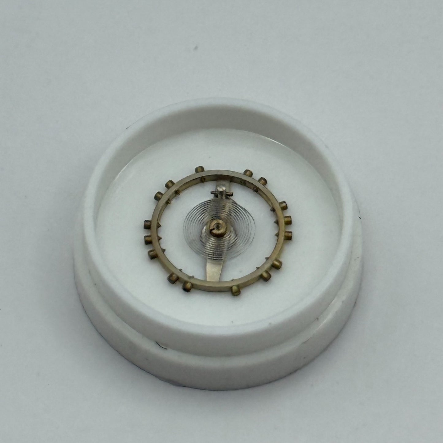 AS 984 Balance Wheel Complete And Spring  10½’’’ 30 M Watch Movement Parts NOS