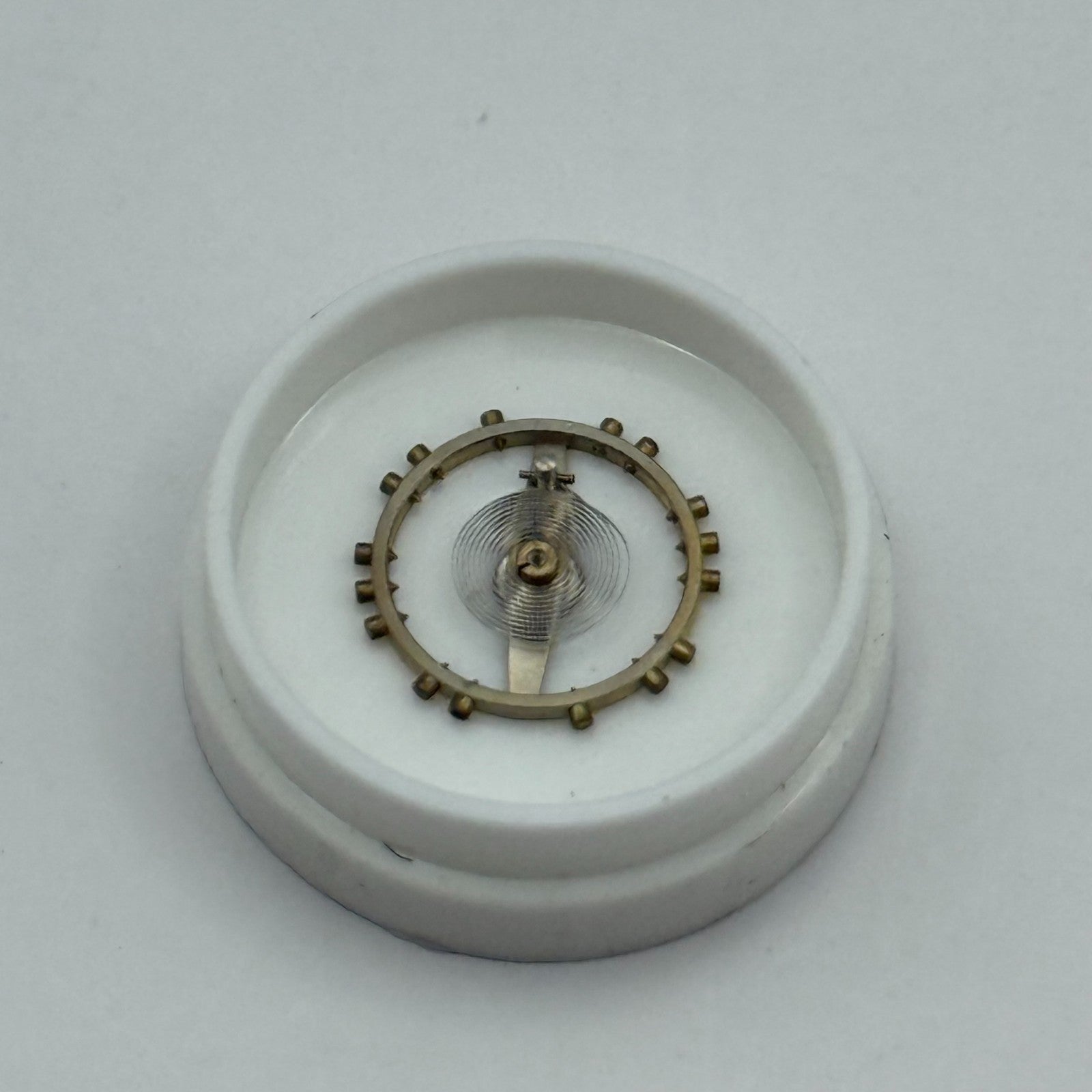 AS 984 Balance Wheel Complete And Spring  10½’’’ 30 M Watch Movement Parts NOS