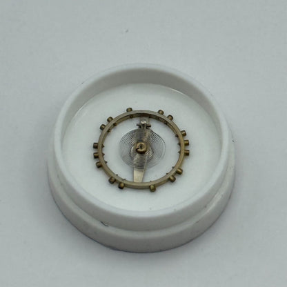 AS 984 Balance Wheel Complete And Spring  10½’’’ 30 M Watch Movement Parts NOS