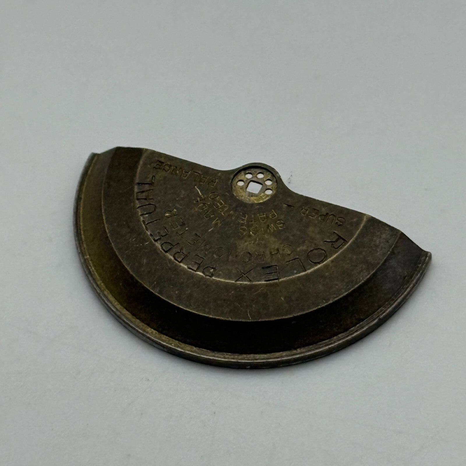 Rolex Perpetual Chronometer Super Balance Automatic Watch Movement Rotor PARTS